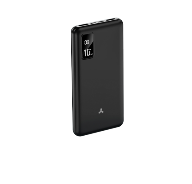 

Внешний аккумулятор Accesstyle Shadow 10PQD 10000 мА/ч для мобильных устройств, черный, Shadow 10PQD Black