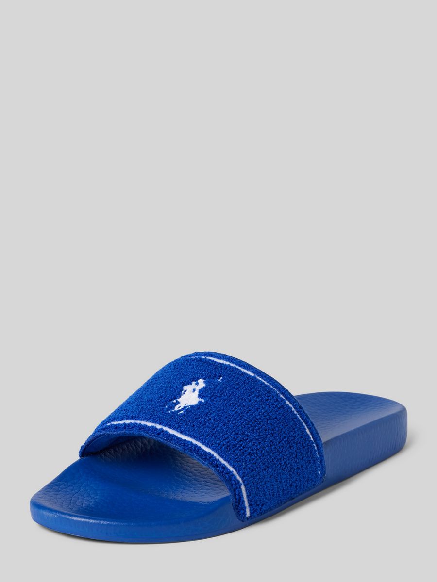 

Сланцы мужские Polo Ralph Lauren 809931325 синие 42 EU, Синий, 809931325