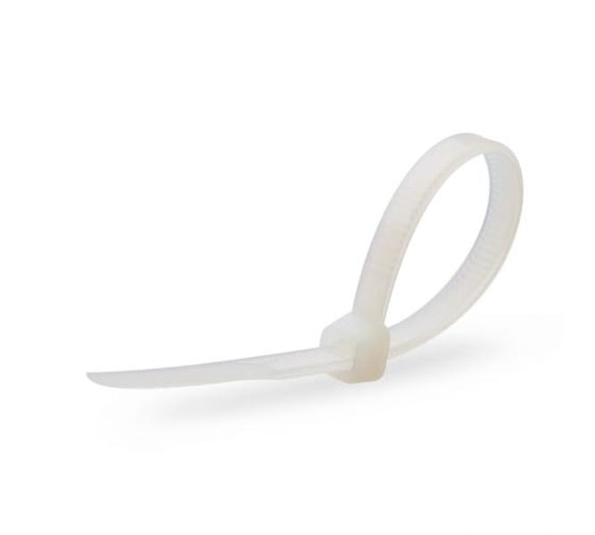 

Нейлоновые стяжки FORTISFLEX КСС 8х350 белый 100 штук 50010