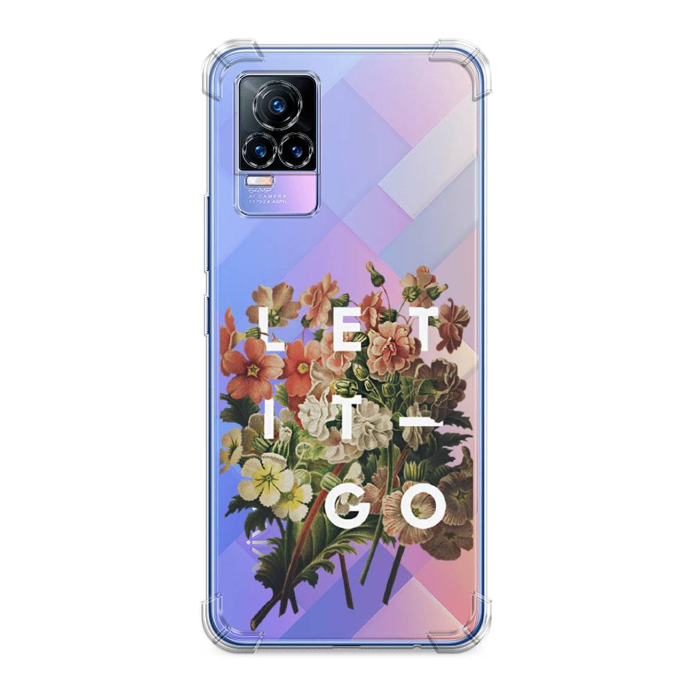 

Чехол Awog на Vivo V21e 4G "Let it Go", Разноцветный, 264551-1