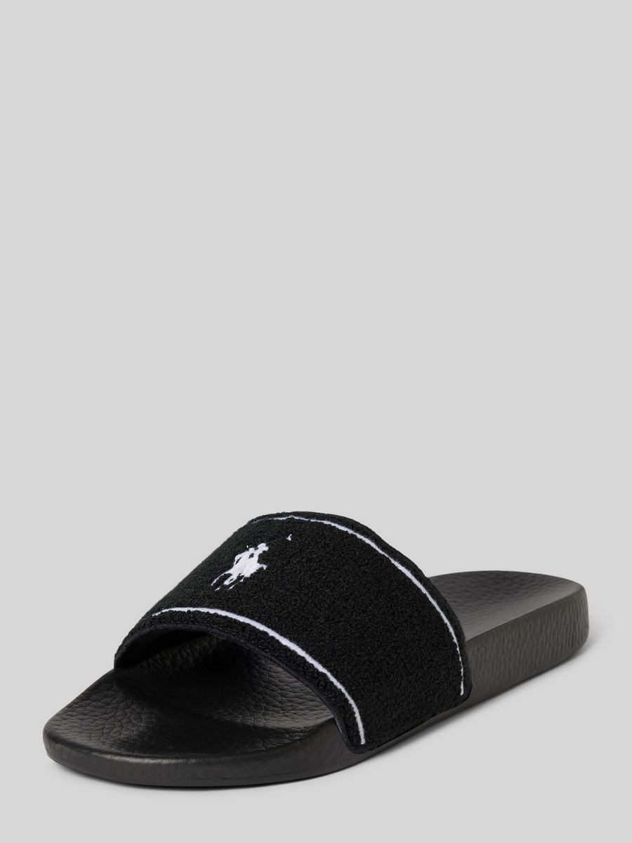 

Сланцы мужские Polo Ralph Lauren 809931325 черные 42 EU, Черный, 809931325