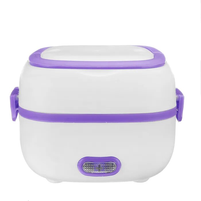 

Контейнер для еды с подогревом Ripoma Electric Lunch Box 10117 00102705, Фиолетовый, 10117