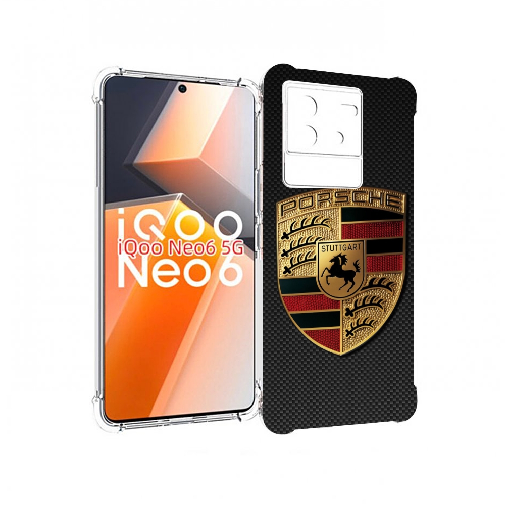 

Чехол MyPads porsche 1 для Vivo iQoo Neo 6 5G, Прозрачный, Tocco