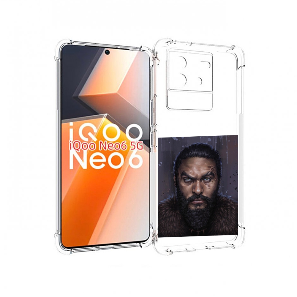 

Чехол MyPads портрет-императора для Vivo iQoo Neo 6 5G, Прозрачный, Tocco