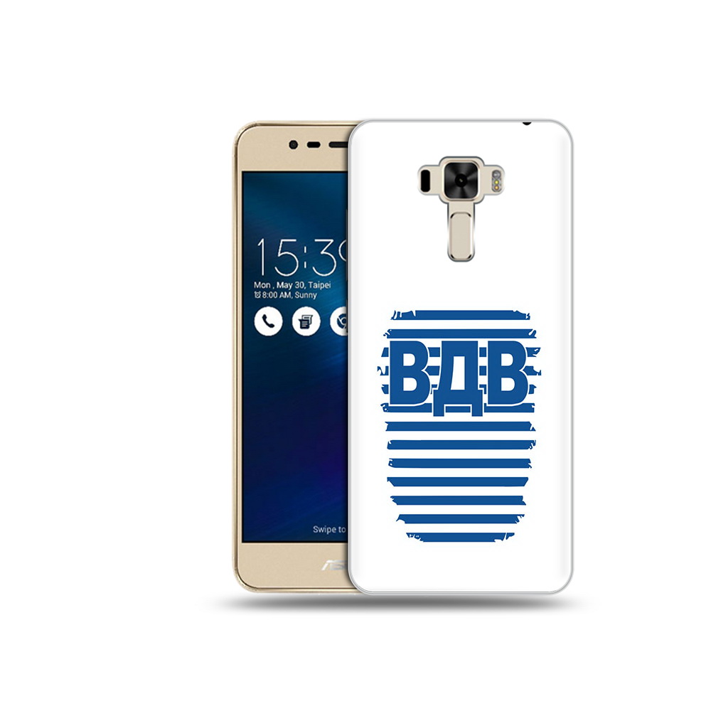 

Чехол MyPads Tocco для Asus ZenFone 3 вдв2 (PT40480.655.259), Прозрачный, Tocco