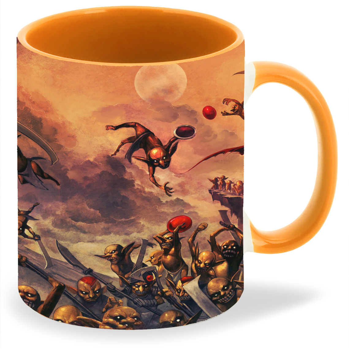 

Кружка CoolPodarok army corps of hell Хаоситы Гремлины, army corps of hell Хаоситы Гремлины