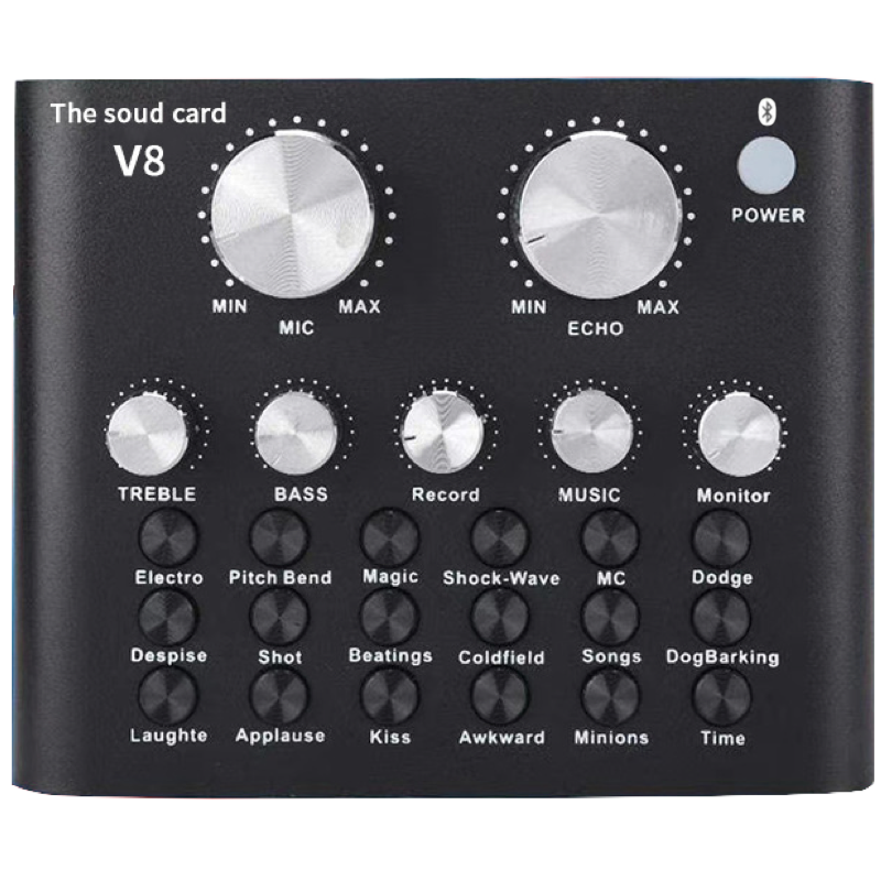 

Звуковая карта Box69 Bluetooth Live V8, V8A2