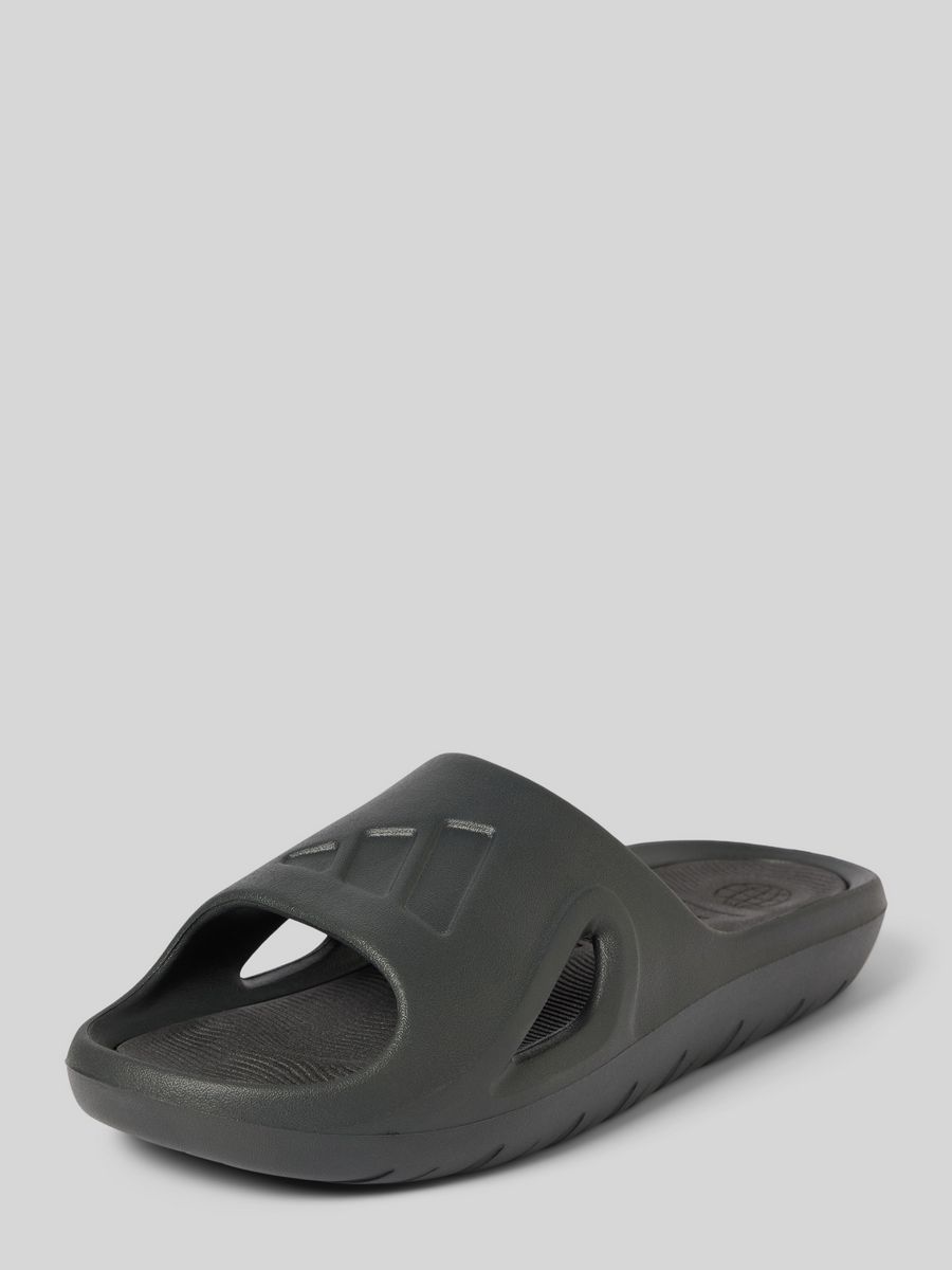 

Сланцы мужские Adidas Sportswear HQ9915 черные 40 2/3 EU, Черный, HQ9915