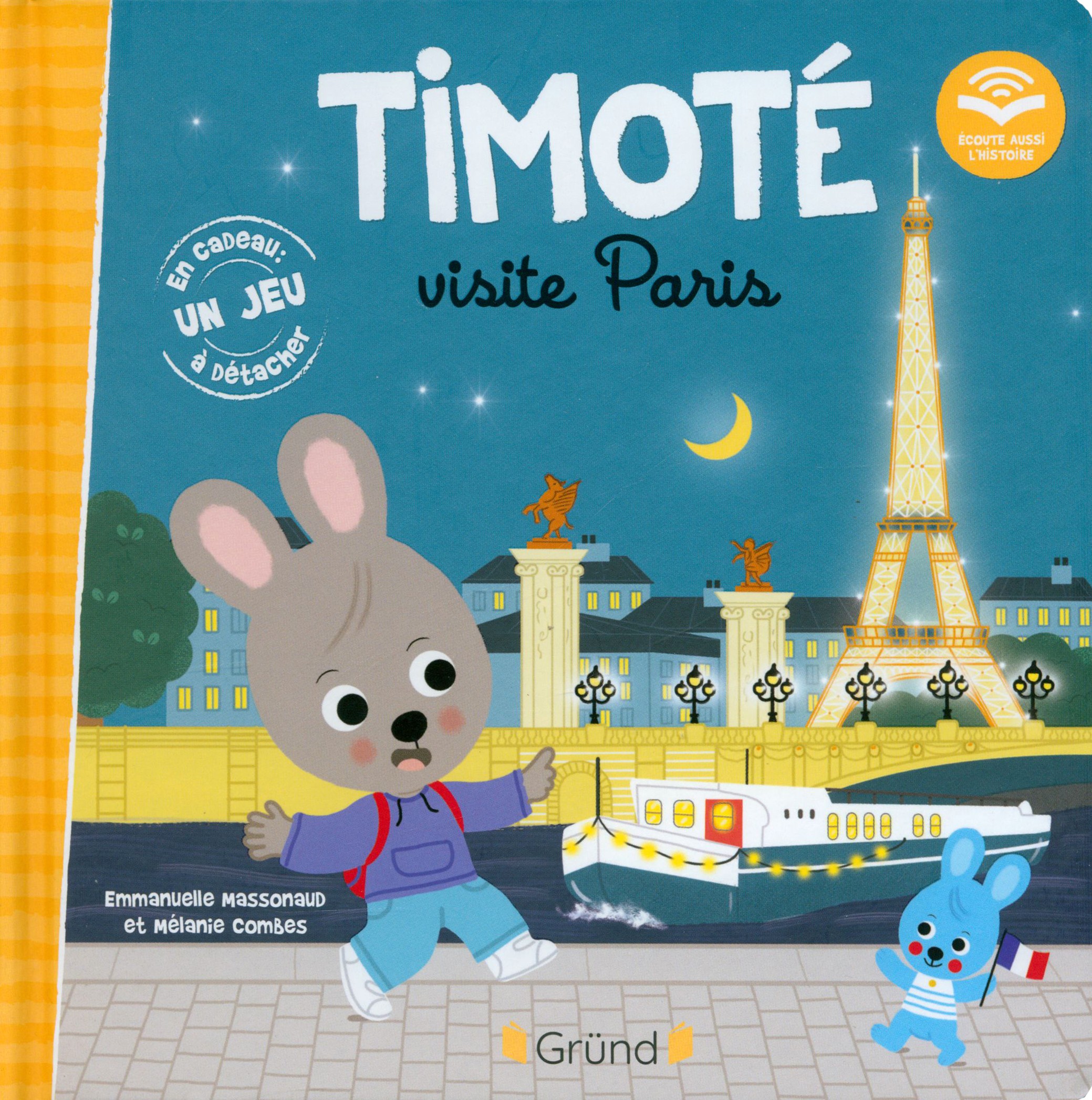 

Timote visite Paris