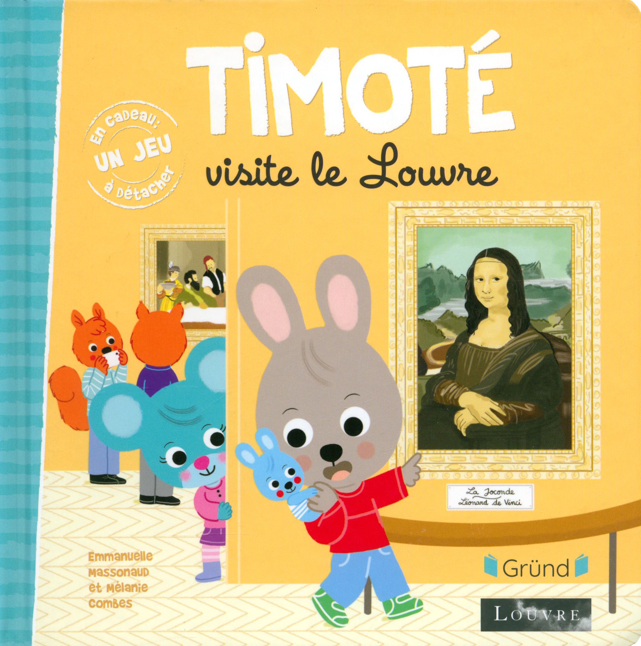 

Timote visite le Louvre