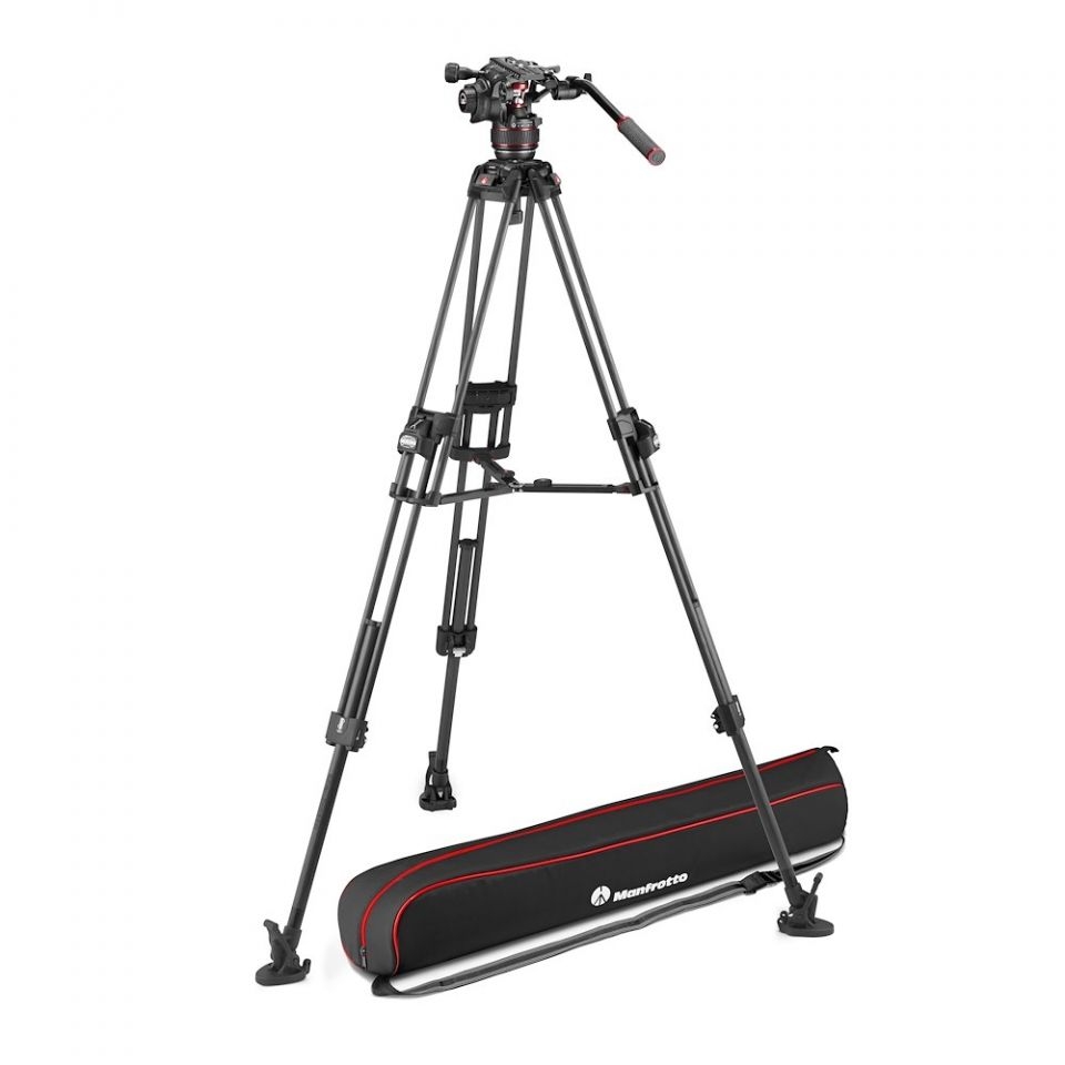 Штатив Manfrotto MVK608TWINFC (штатив+головка)