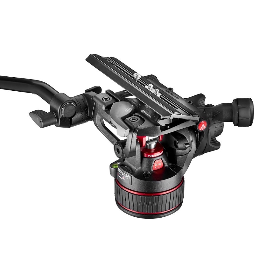 

Голова штатива Manfrotto MVH612AH, Черный, MVH612AH