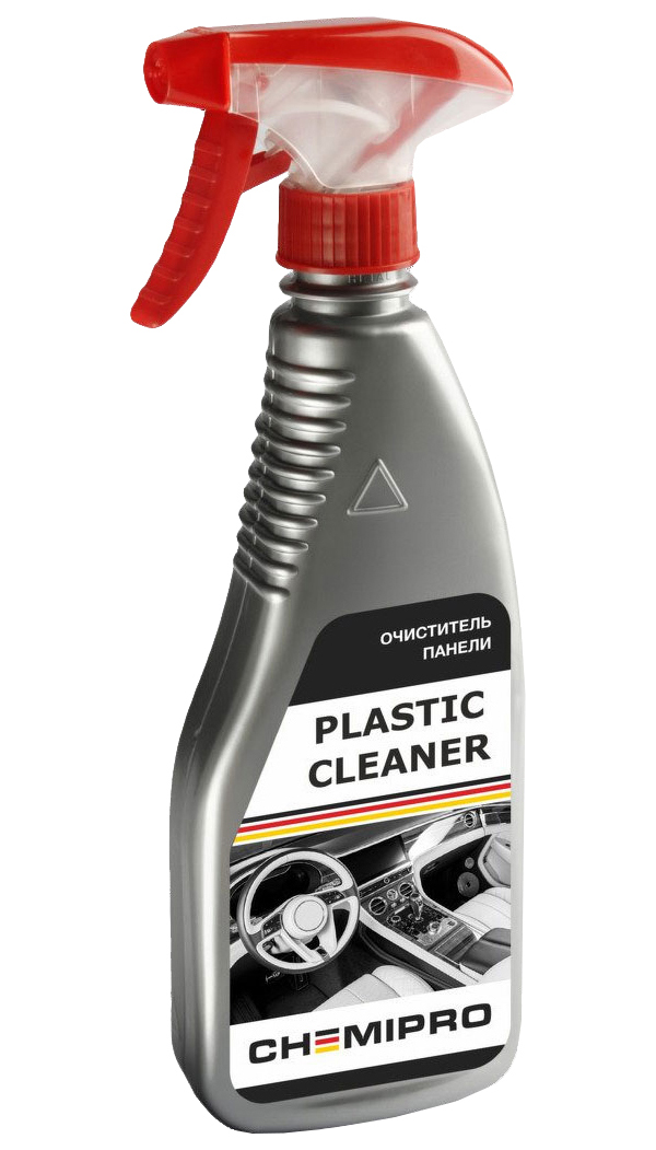 Очиститель Панели Plastic Cleaner!Для Очистки Пластика И Прибор.Панели, Триггер-Спрей,500
