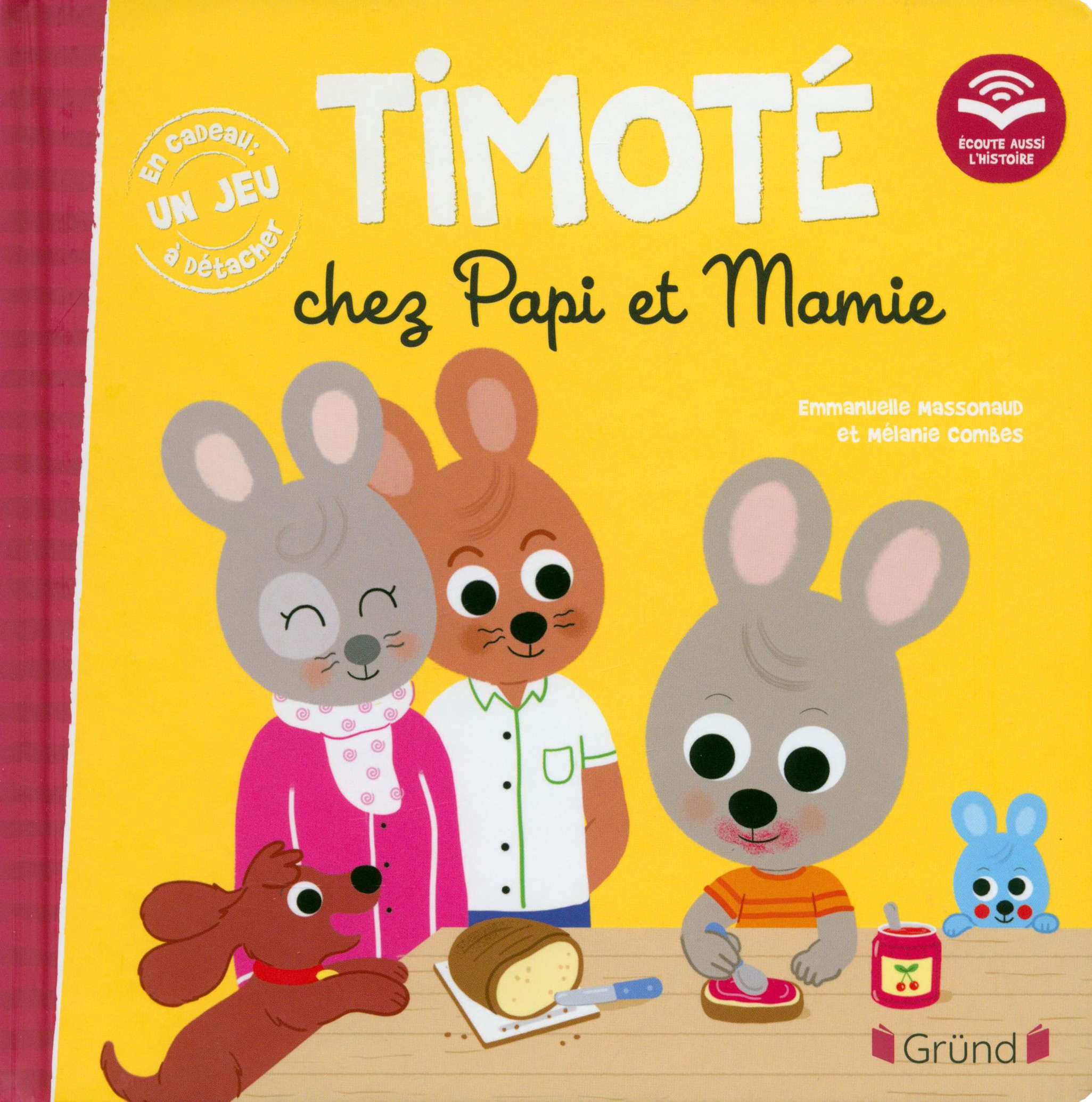 

Timote chez Papi et Mamie