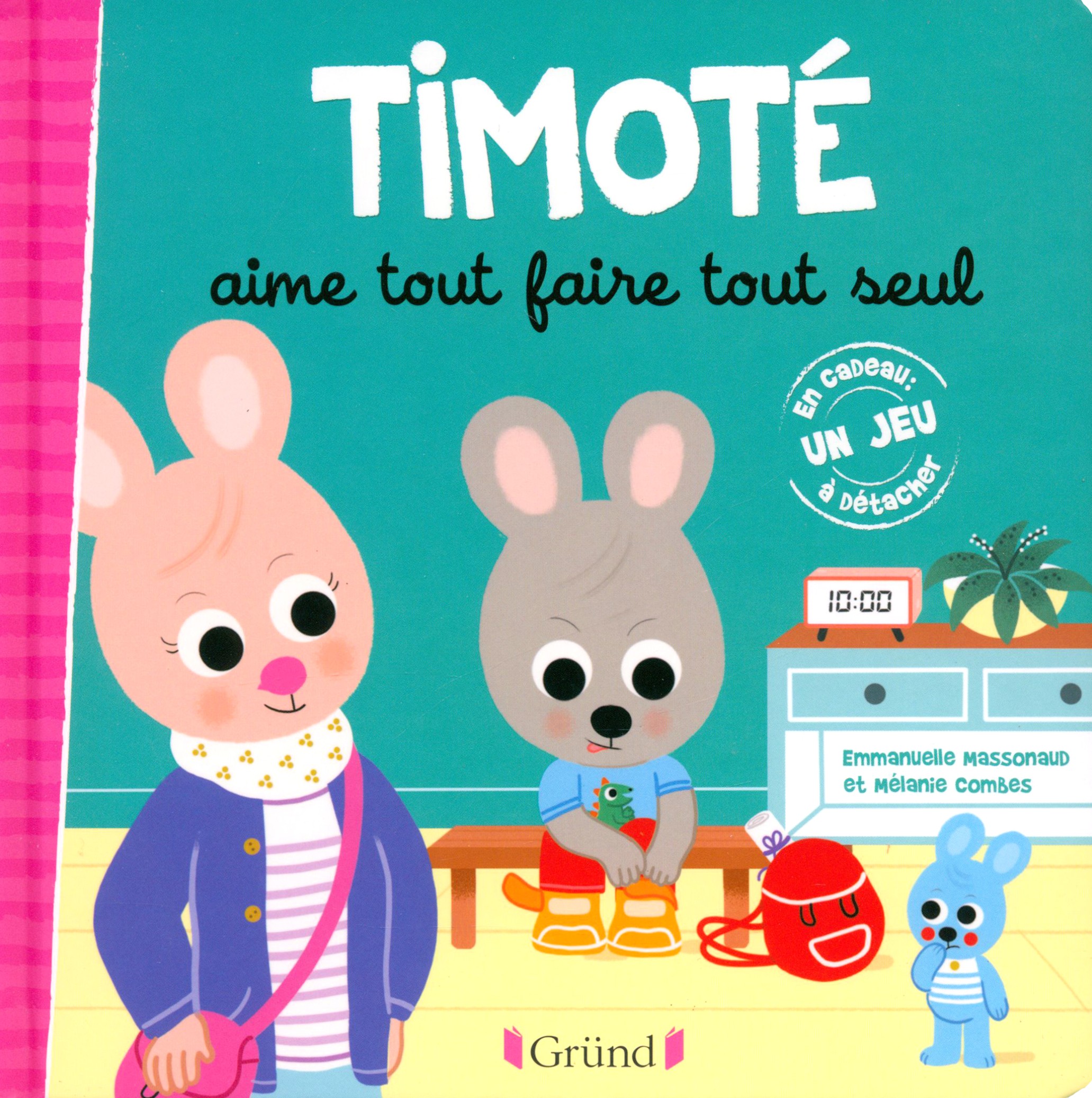 

Timote aime tout faire tout seul