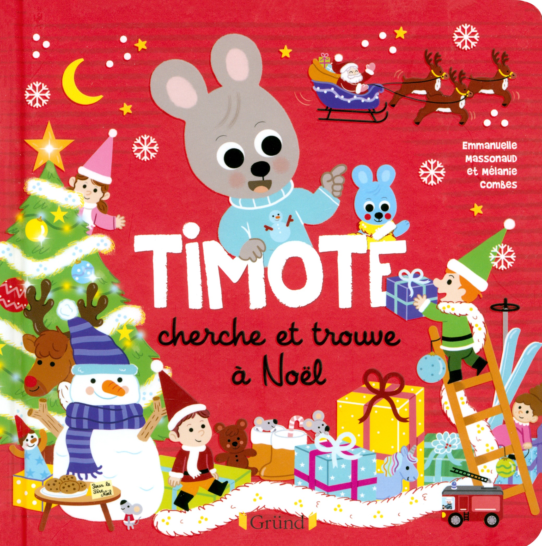 

Timote Le cherche & trouve de Noel