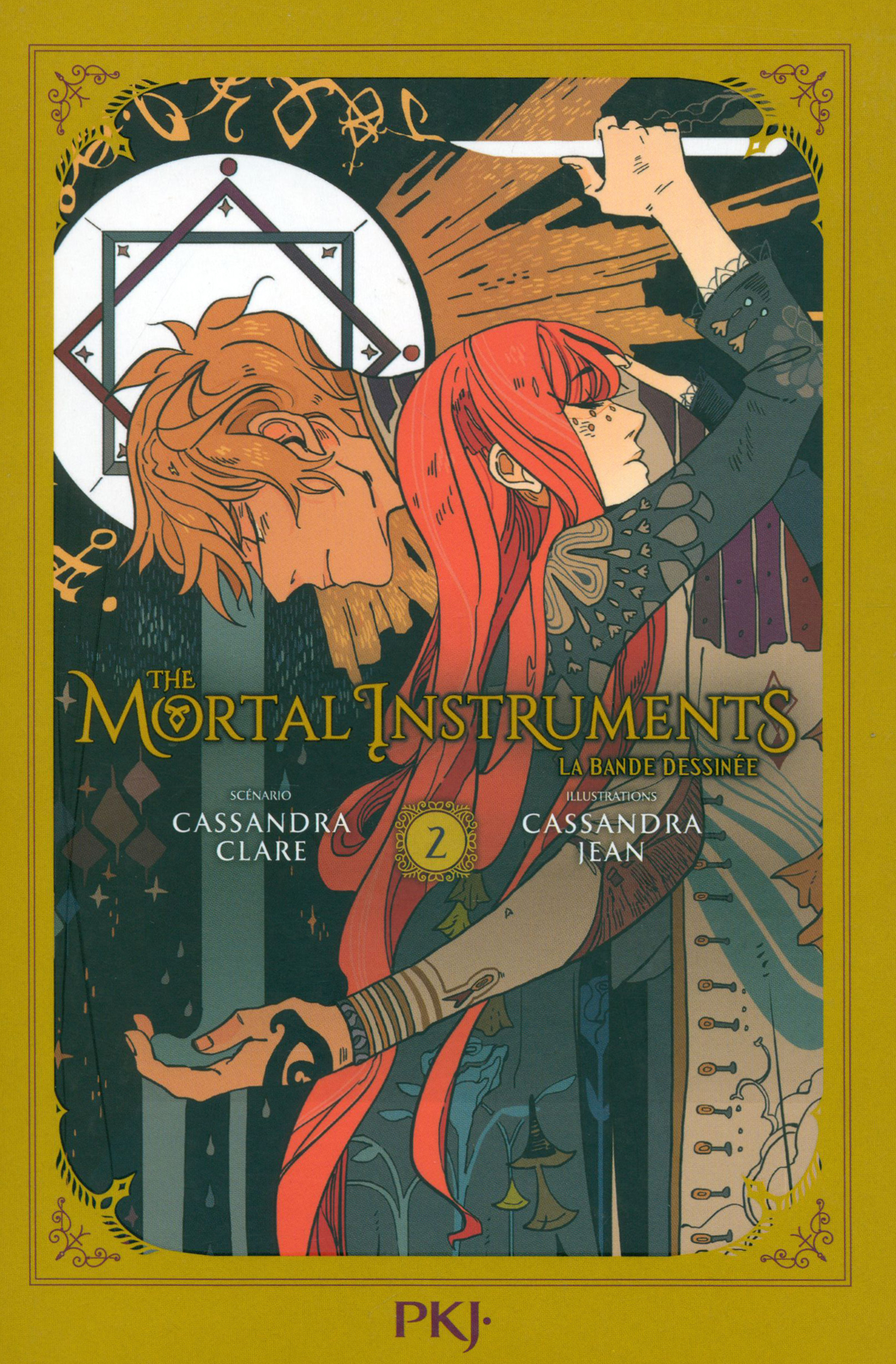 

The Mortal Instruments La bande dessine Tome 2