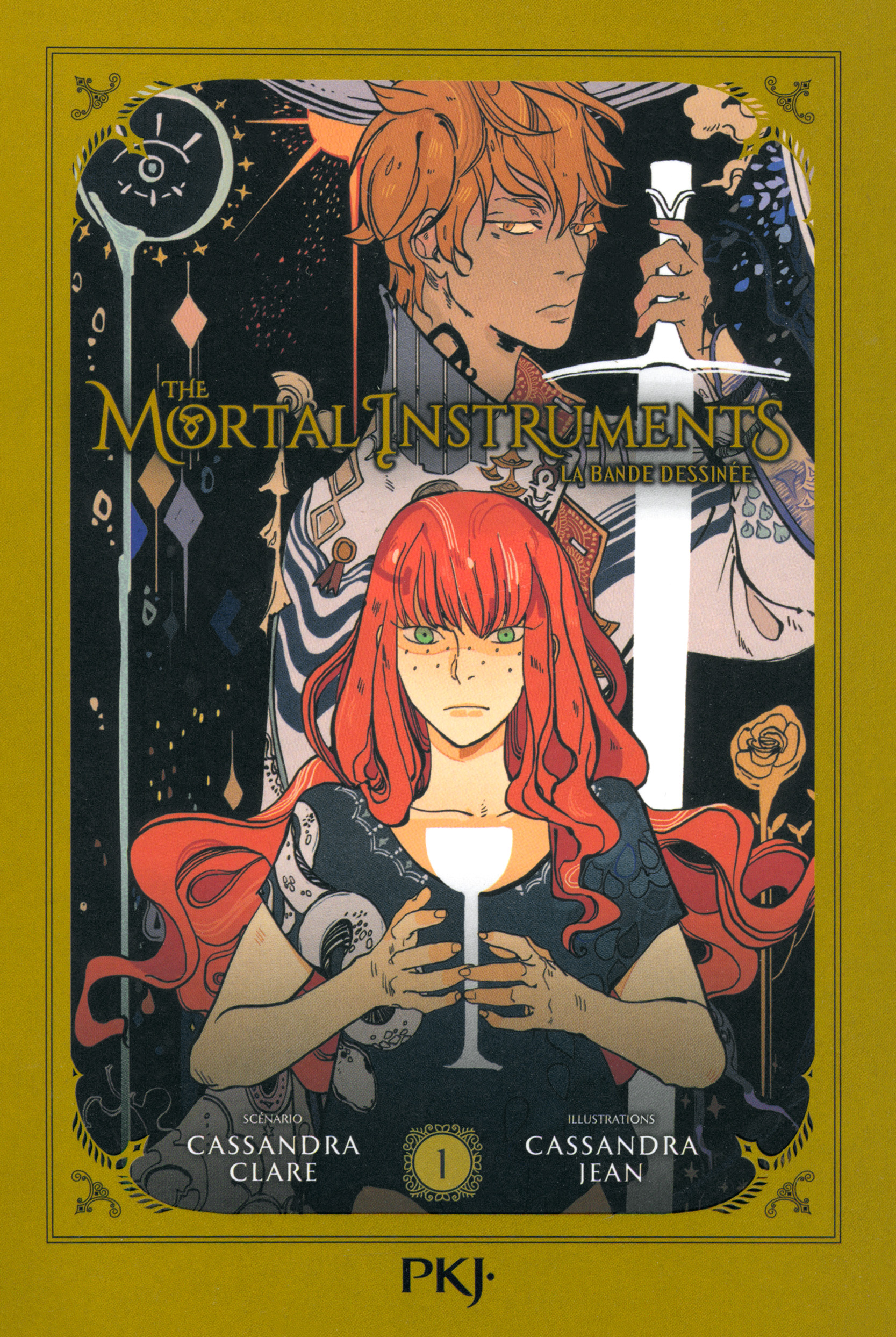 

The Mortal Instruments La bande dessinee Tome 1