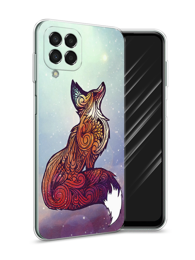

Чехол Awog на Samsung Galaxy M33 / Самсунг M33 "Космонавт с пылесосом", Разноцветный, 2105650-4