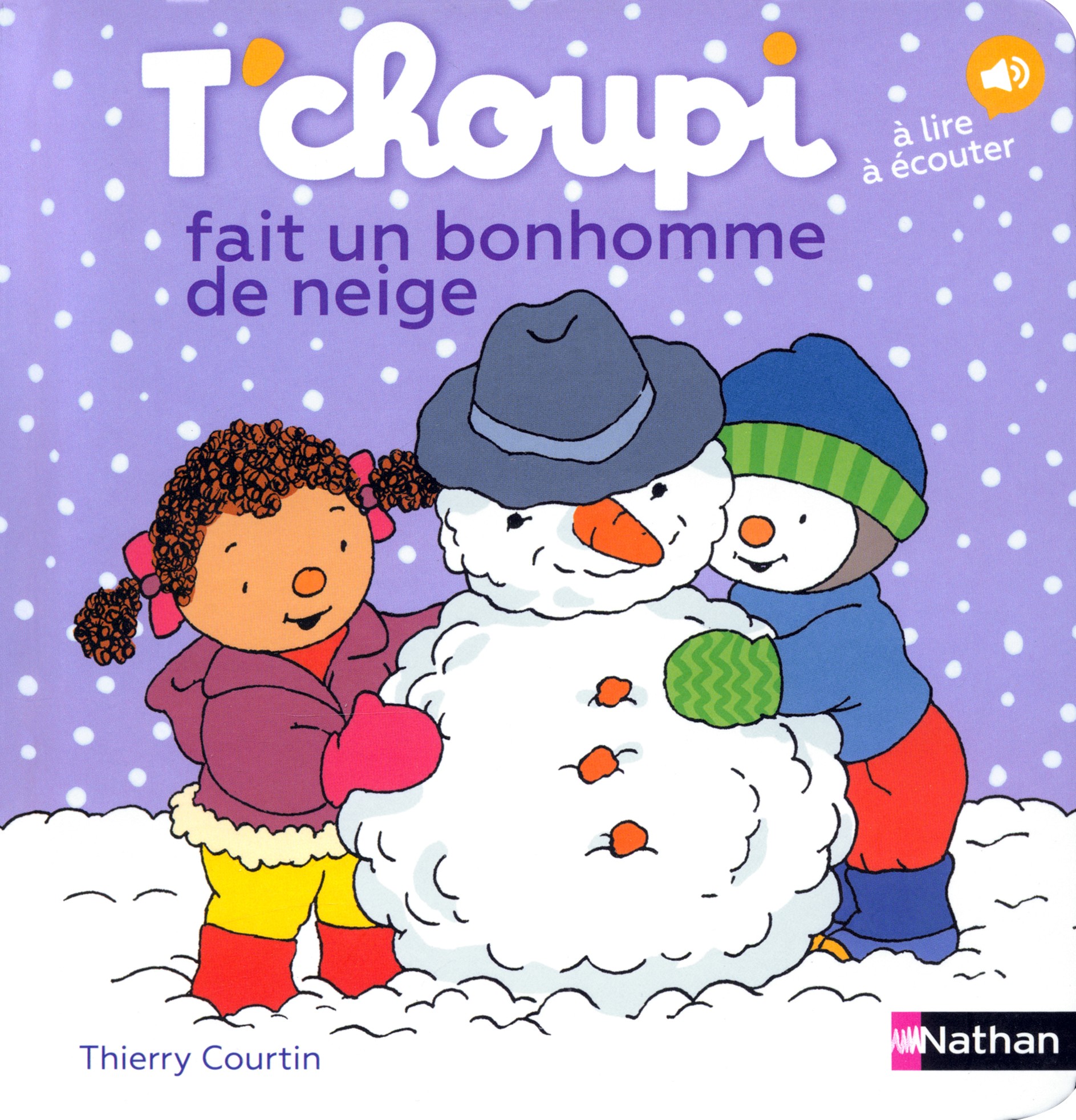 

T'choupi fait un bonhomme de neige