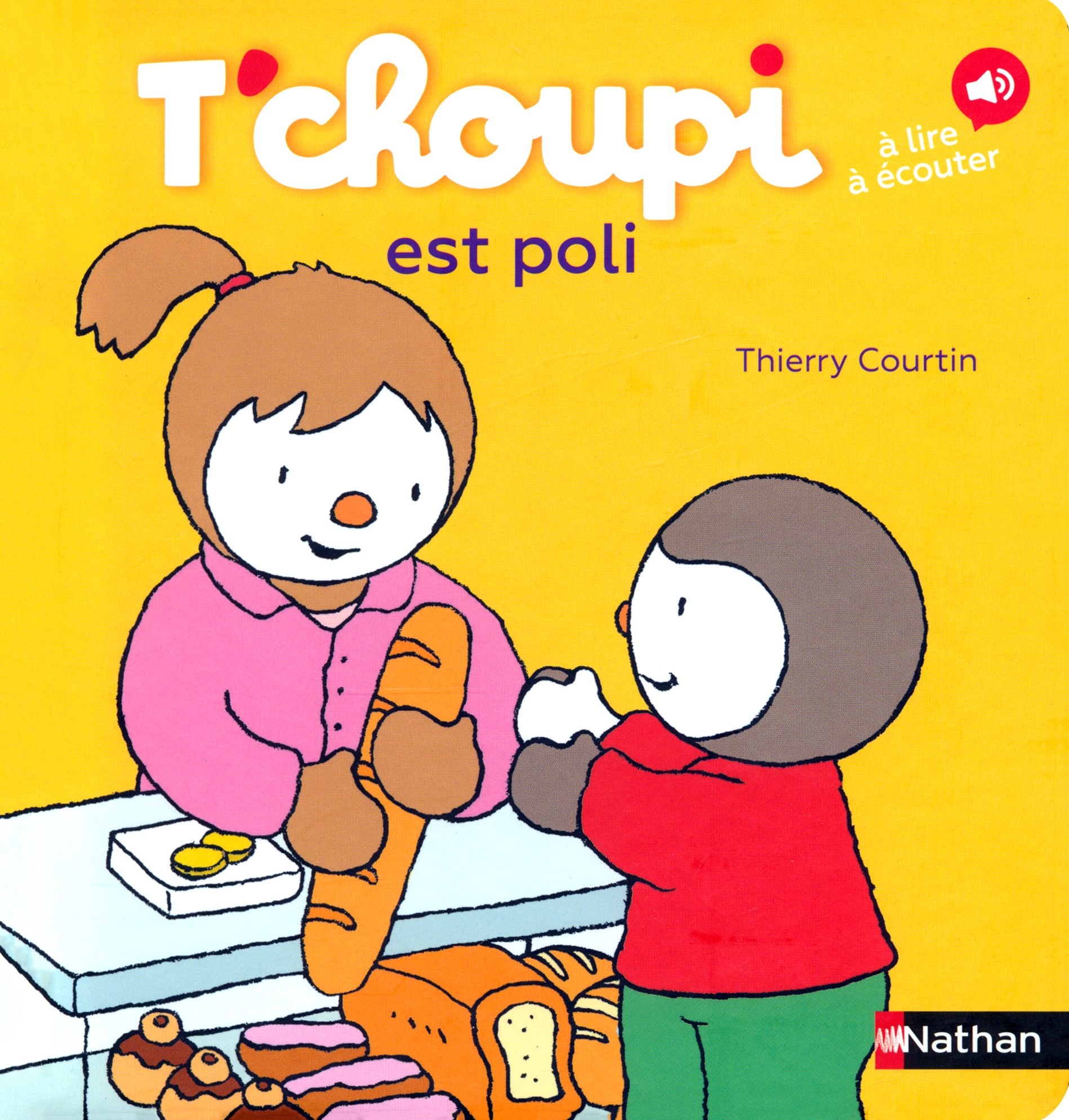 

T'choupi est polii