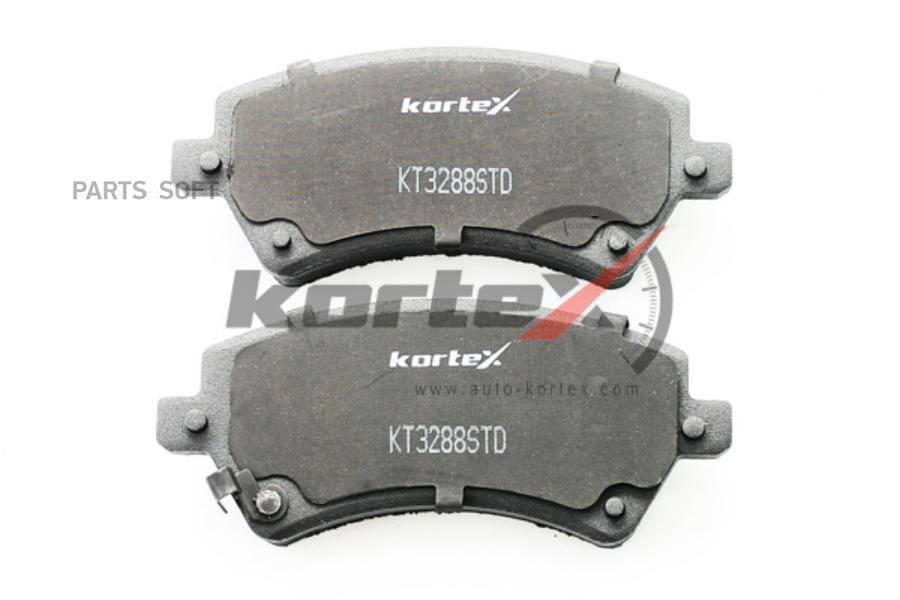 

Тормозные колодки Kortex дисковые KT3288STD