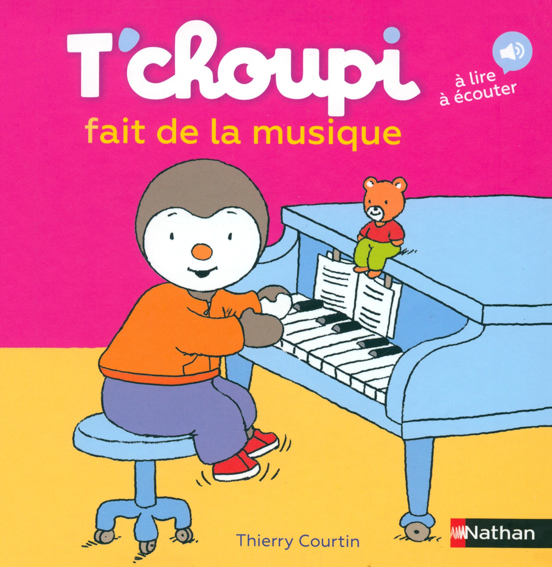 

T'choupi fait de la musique