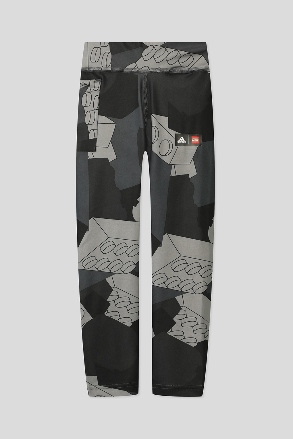 

Леггинсы детские Adidas H65364, Серый, 164, H65364