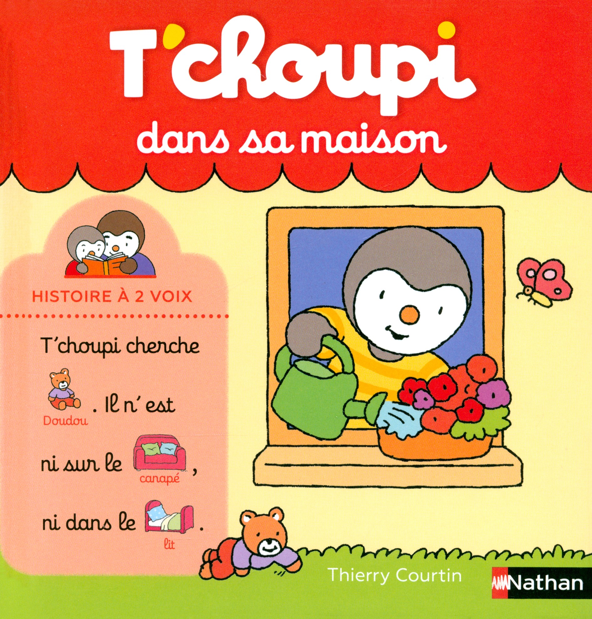 

T'choupi dans sa maison