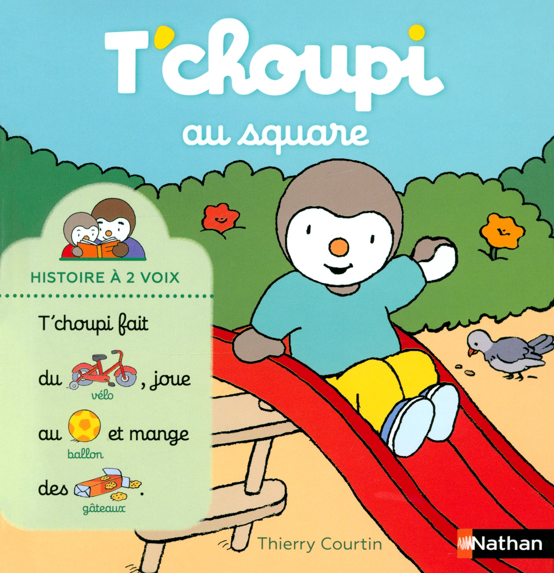 

T'choupi au square - Histoire a 2 voix