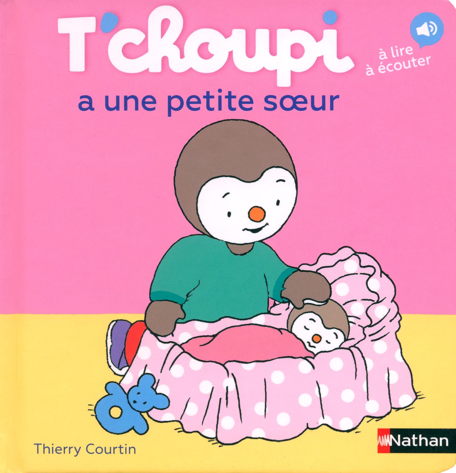 

T'choupi a une petite soeur