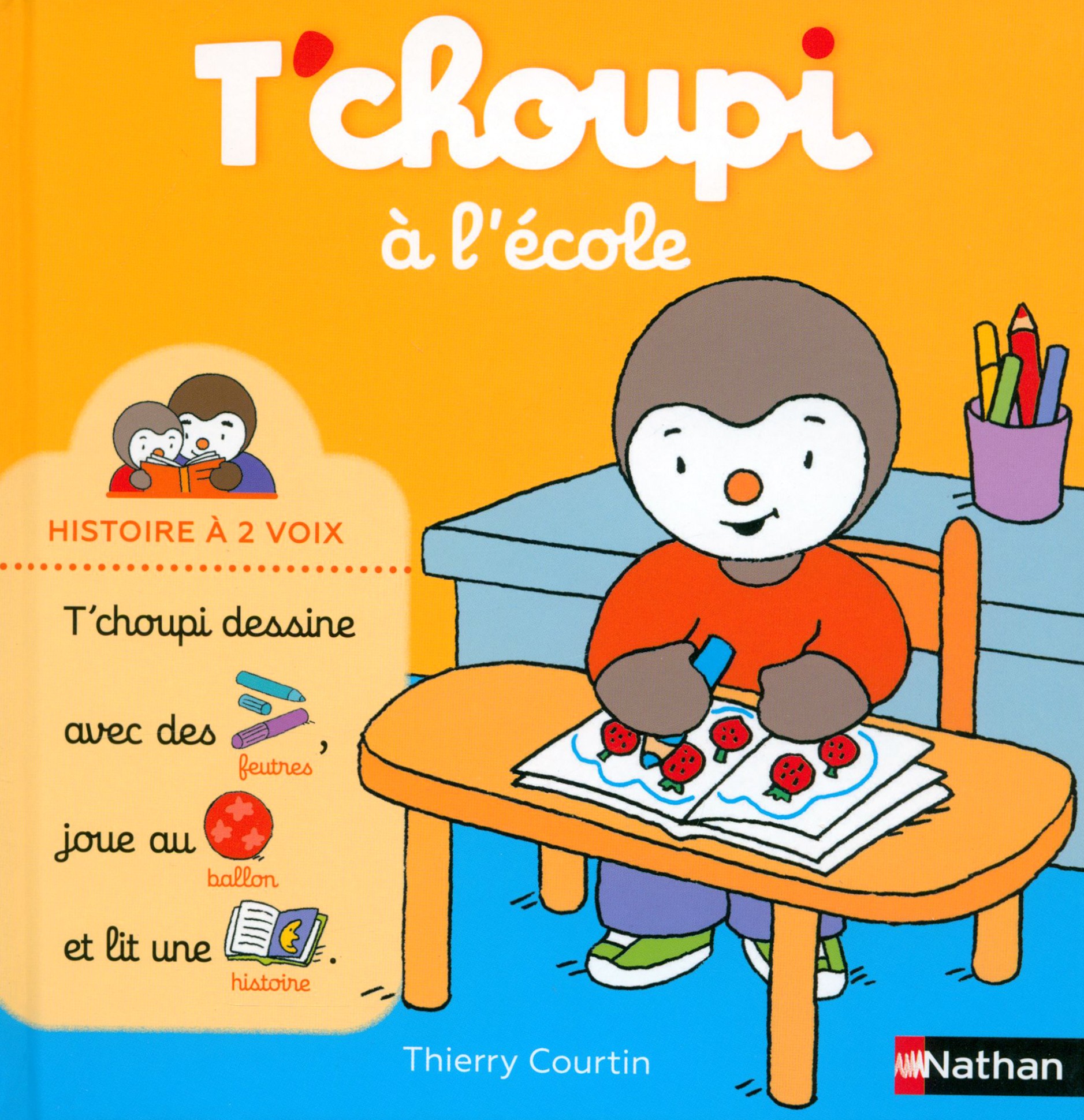 

T'choupi l'cole