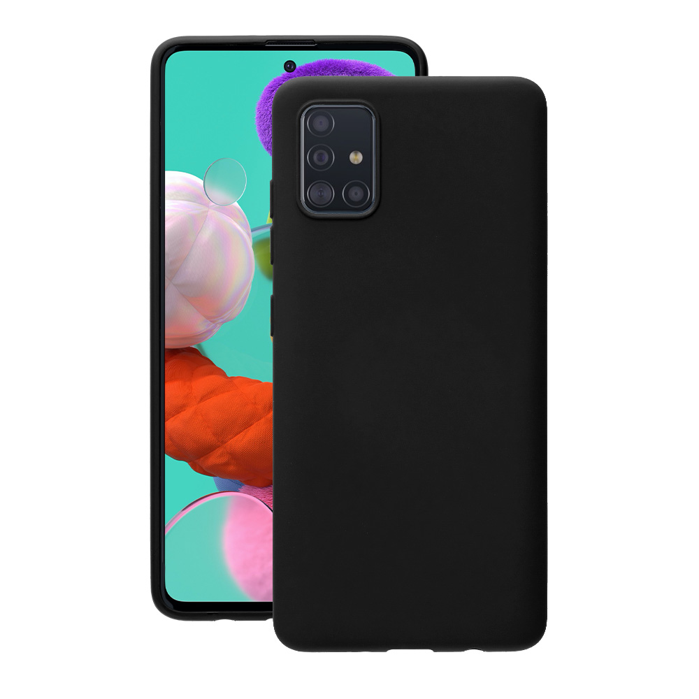 Чехол Deppa Gel Color Case для Samsung Galaxy A51 (2020) черный