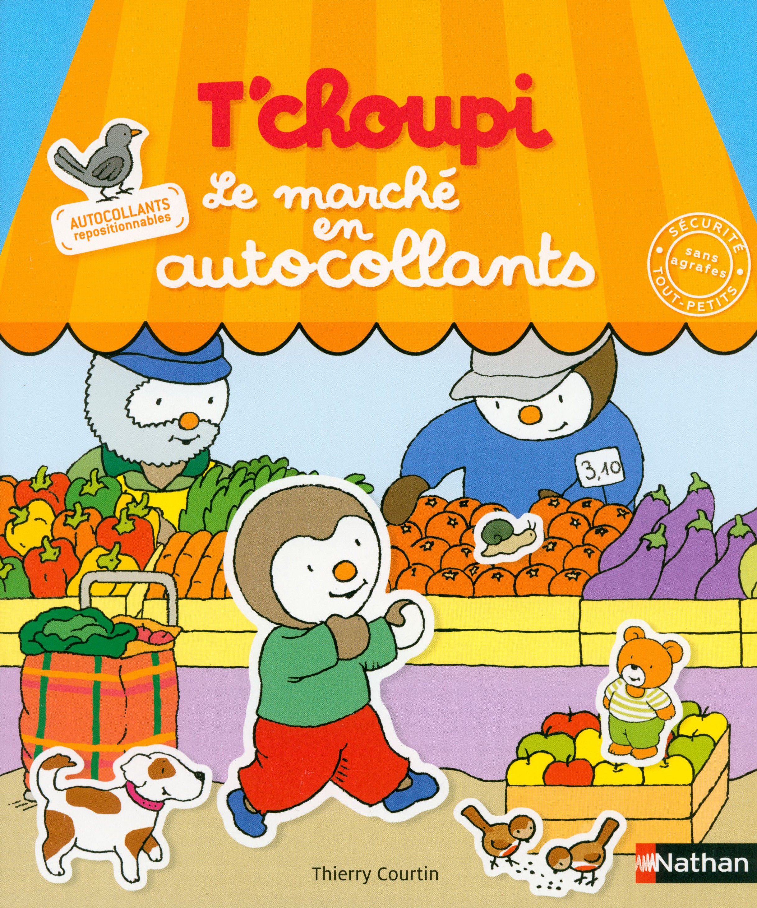 

Le march en autocollants