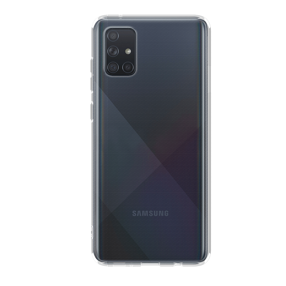 Чехол Deppa Gel Case для Samsung Galaxy A51 (2020) прозрачный