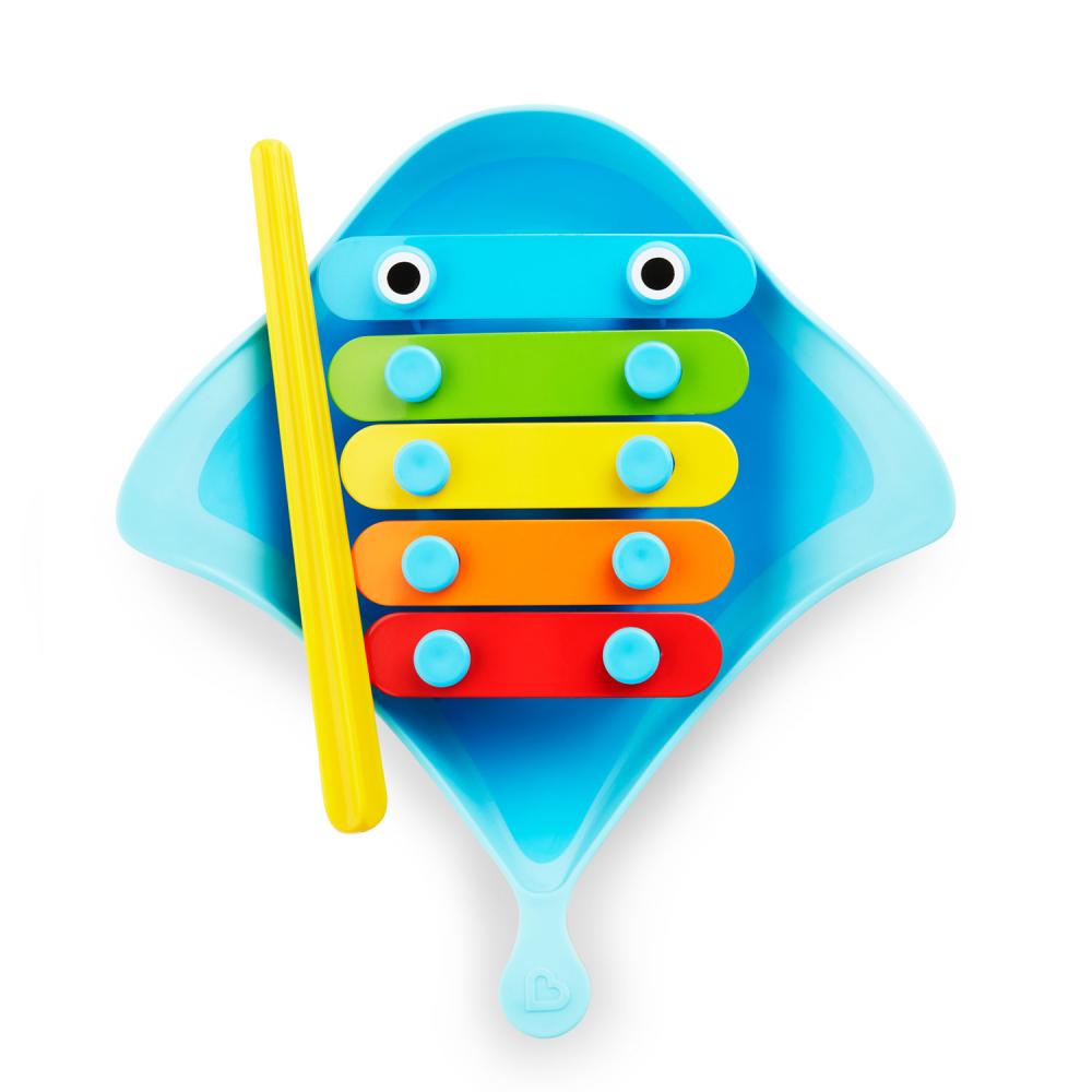 фото Игрушка для ванны munchkin музыкальная ксилофон
