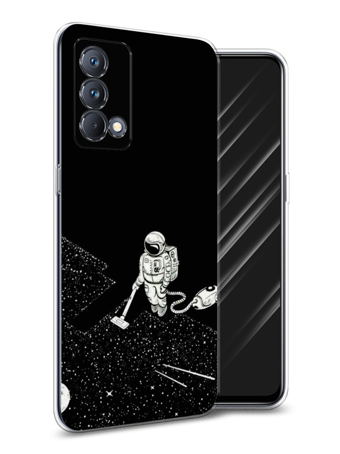 

Чехол Awog на Realme GT Master Edition "Космонавт с пылесосом", Разноцветный, 2510450-4