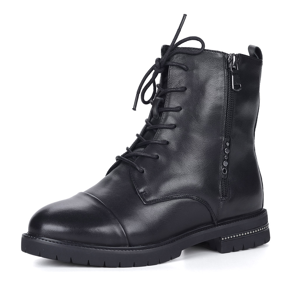

Ботинки женские Respect S399-LV1098-1 черные 39 RU, S399-LV1098-1
