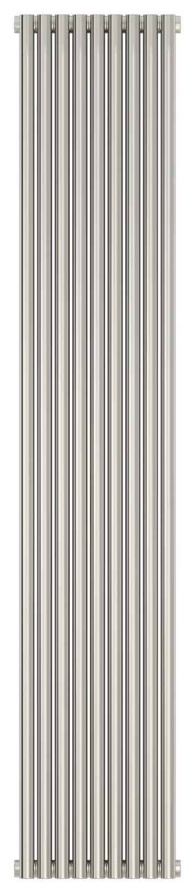 Отопительный радиатор Сунержа Эстет-11 1800х405 9 секций Матовый чёрный