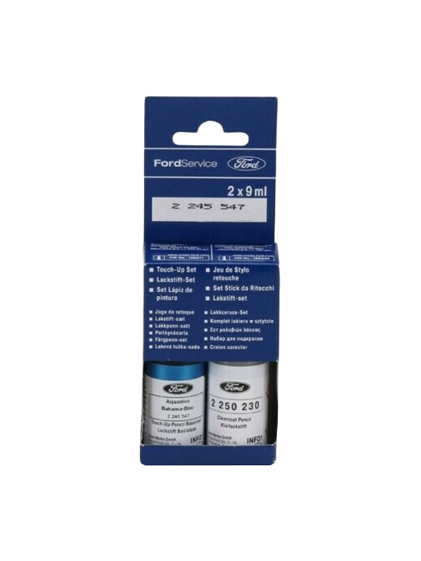 

Карандаш для подкраски сколов Ford Aquarius Blue, 2245547, Синий