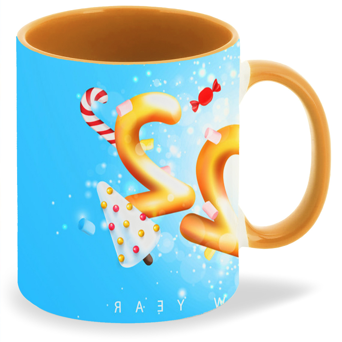 

Кружка CoolPodarok Новый год.Снеговик, Новый год.Снеговик