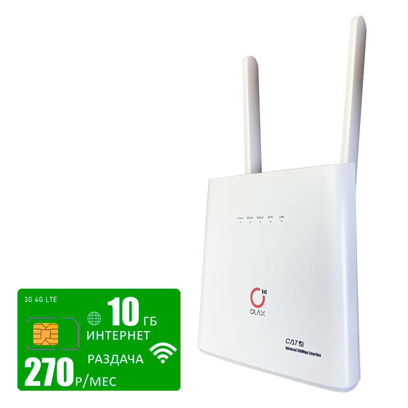 

Wi-Fi роутер Olax ax9 (router-AX9white-mega-10gb-PRO-sb), ax9