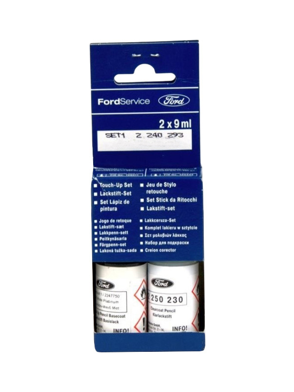 

Карандаш для подкраски сколов Ford White Platinum, 2240293