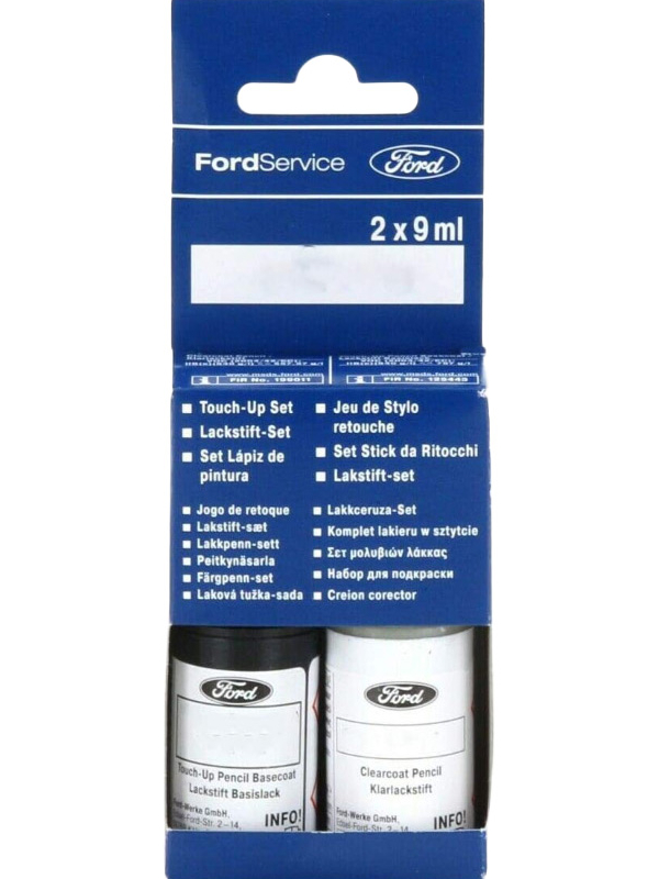 

Карандаш для подкраски сколов Ford Spirit Blue, 1771683