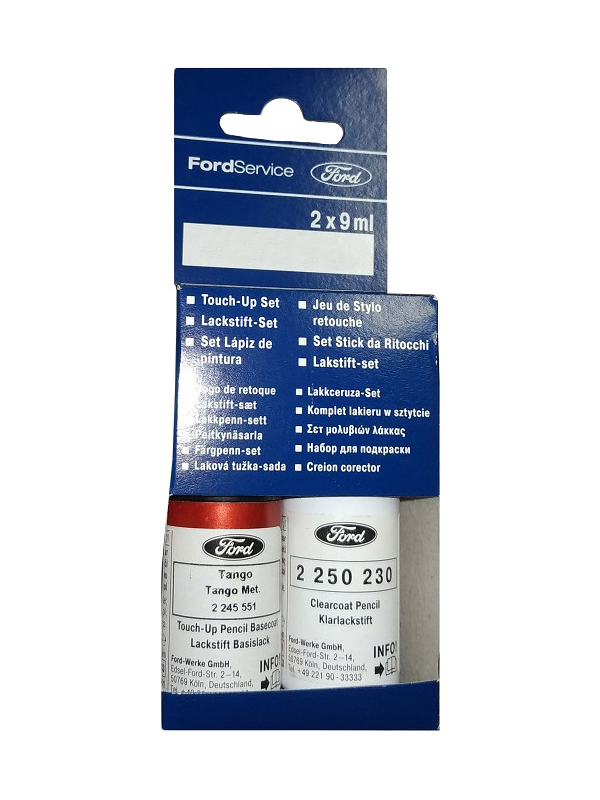 

Карандаш для подкраски сколов Ford Tango, 2245551