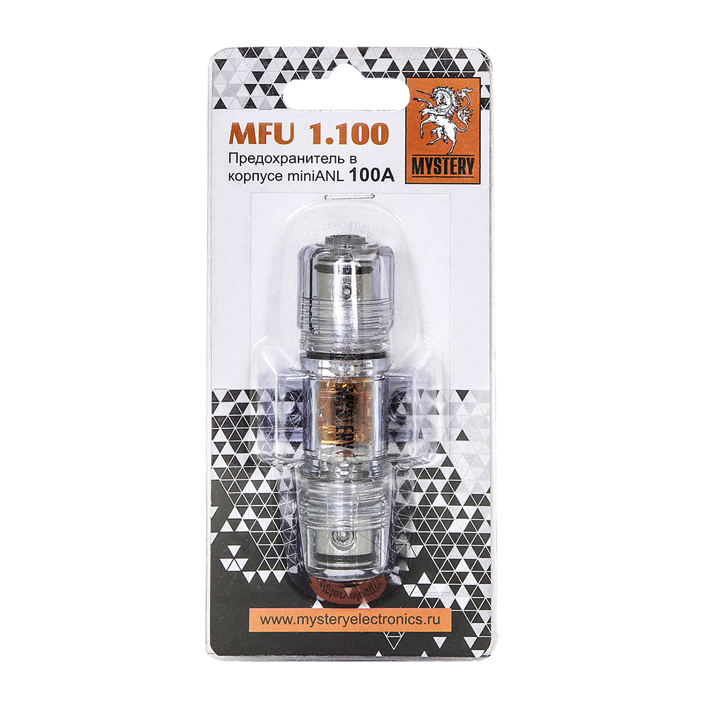 

Предохранители MYSTERY MFU-1.100 miniANL
