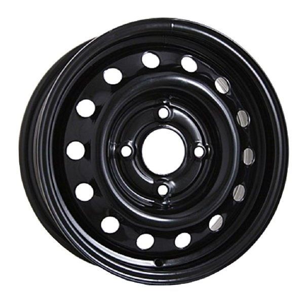 

Диск штампованный Ford 6x15 4/108 ET52.5 D63.4 1064104, Черный