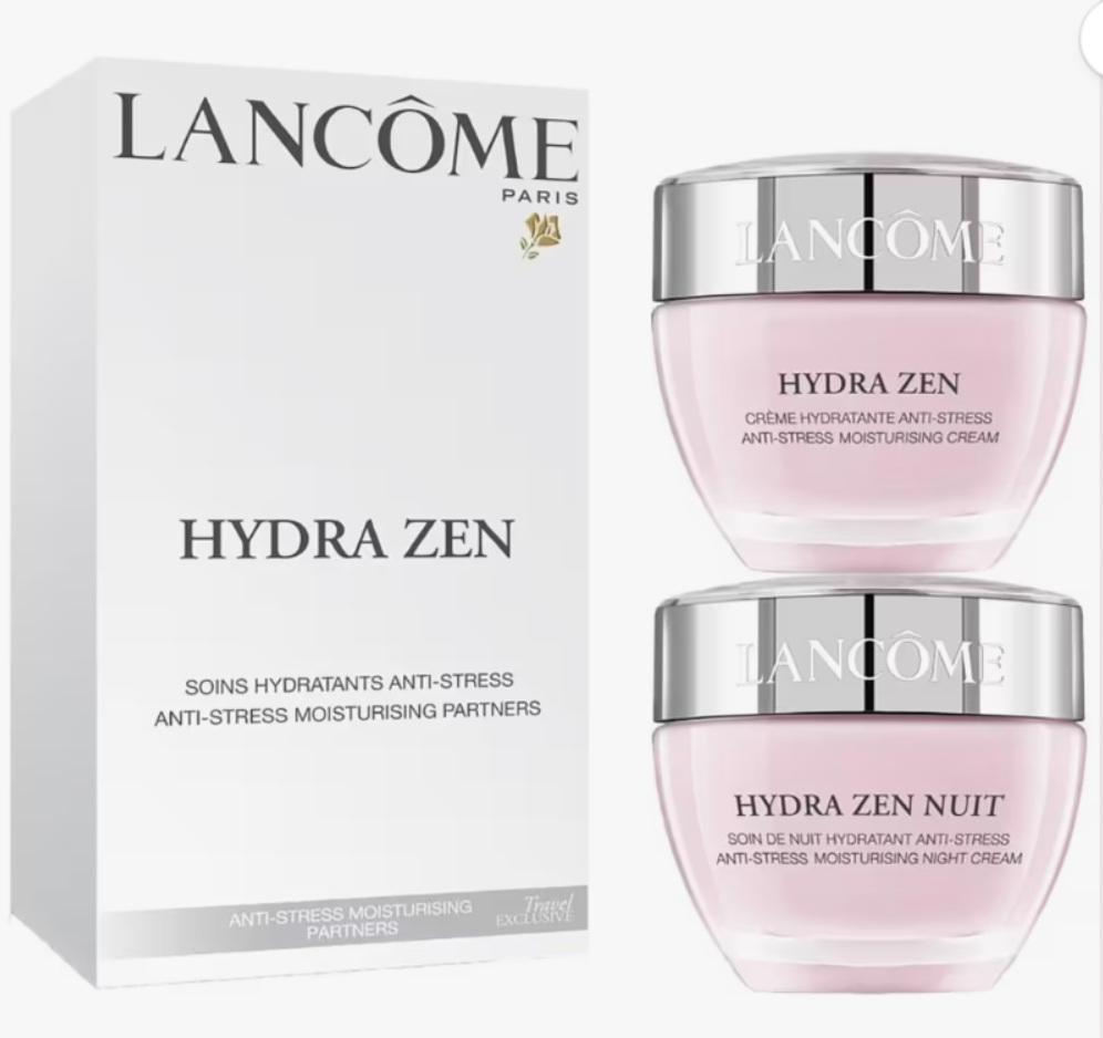 Крем Lancome Hydra Zen Anti-Stress ночной и дневной 2шт 50 мл