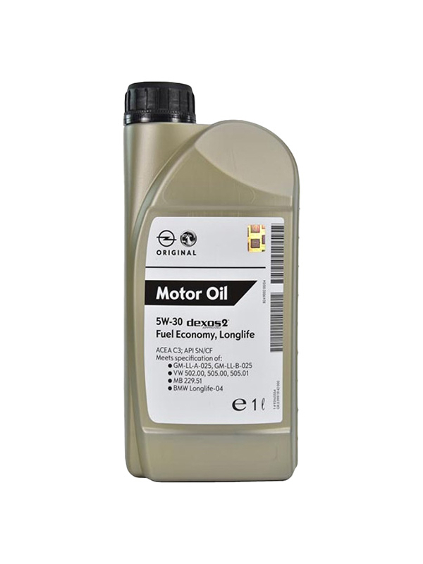 Моторное масло General Motors Dexos2 5W30 0,946л