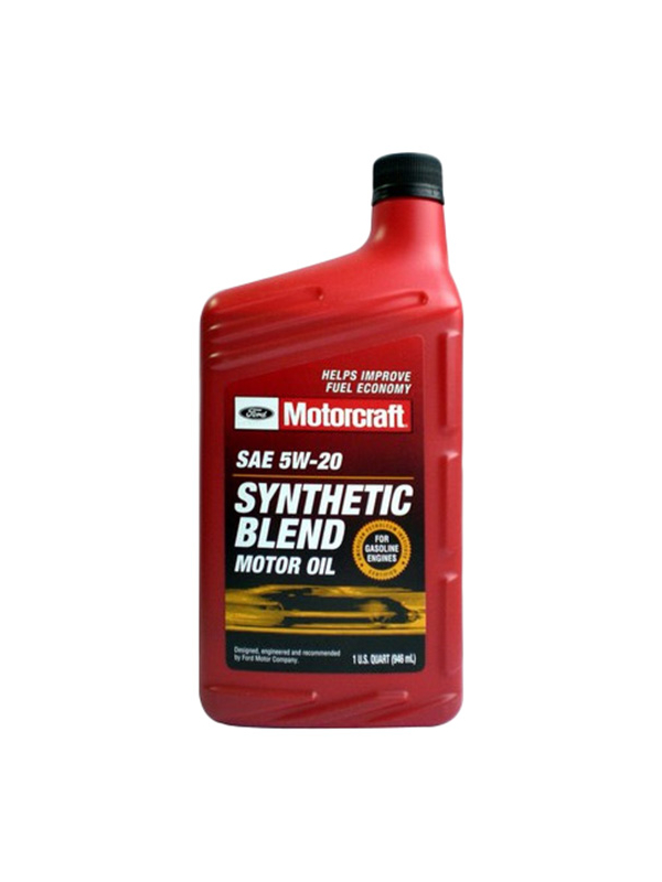 фото Масло моторное ford premium synthetic blend 5w20, 0,946л полусинтетическое, xo5w20q1sp